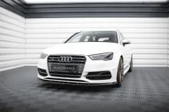 Splitter Przedni V.1 Audi S3 / A3 S-Line Sportback / Hatchback 8V Maxton największy sklep tuningowy w Polsce!