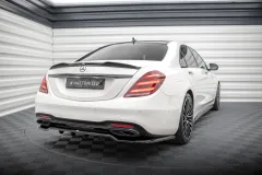 Splitter Tylny (Z Dyfuzorem) Mercedes-Benz S AMG-Line W222 Facelift Maxton największy sklep tuningowy w Polsce!