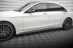 Dokładki Progów Mercedes-Benz S Long AMG-Line W222  Maxton największy sklep tuningowy w Polsce!