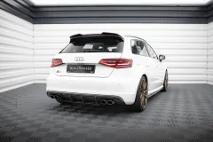 Dyfuzor Tylny Street Pro Audi S3 Sportback / Hatchback 8V Maxton największy sklep tuningowy w Polsce!