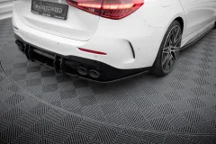 Splittery Tylne Boczne Mercedes-Benz C AMG-Line / 43 AMG W206 Maxton największy sklep tuningowy w Polsce!