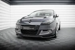 Splitter Przedni V.1 Renault Megane GT Mk3 Facelift Maxton największy sklep tuningowy w Polsce!