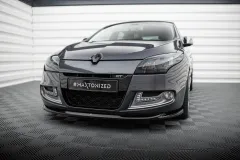 Splitter Przedni V.2 Renault Megane GT Mk3 Facelift Maxton największy sklep tuningowy w Polsce!
