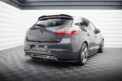 Splitter Tylny (Z Dyfuzorem) Renault Megane GT MK3 Facelift Maxton największy sklep tuningowy w Polsce!
