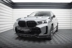 Splitter Przedni V.1 BMW X6 M-Pack G06 Facelift Maxton największy sklep tuningowy w Polsce!
