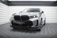 Splitter Przedni V.2 BMW X6 M-Pack G06 Facelift Maxton największy sklep tuningowy w Polsce!