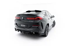 Splitter Tylny (Z Dyfuzorem) V.1 BMW X6 M-Pack G06 Facelift Maxton największy sklep tuningowy w Polsce!
