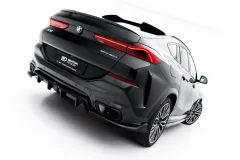 Splitter Tylny (Z Dyfuzorem) V.2 BMW X6 M-Pack G06 Facelift Maxton największy sklep tuningowy w Polsce!