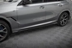 Dokładki Progów V.1 BMW X6 M-Pack G06 Facelift Maxton największy sklep tuningowy w Polsce!