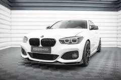 Splitter Przedni V.4 CSL Look BMW 1 M-Pack / M140i F20 Facelift Maxton największy sklep tuningowy w Polsce!