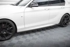 Dokładki Progów V.3 CSL Look BMW 1 M-Pack / M140i F20 Facelift Maxton największy sklep tuningowy w Polsce!