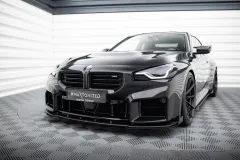 Splitter Przedni Street Pro V.1 + Flaps BMW M2 G87 Maxton największy sklep tuningowy w Polsce!