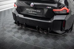 Dyfuzor Tylny Street Pro BMW M2 G87 Maxton największy sklep tuningowy w Polsce!