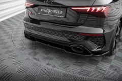 Splitter Tylny Audi RS3 Sportback 8Y Maxton największy sklep tuningowy w Polsce!
