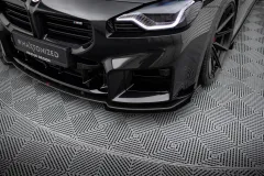 Flapsy Przednie BMW M2 G87 Maxton największy sklep tuningowy w Polsce!