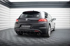 Dokładka Tylna V.2 Volkswagen Scirocco R Mk3 Maxton największy sklep tuningowy w Polsce!