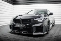 Karbonowy Splitter Przedni Prepreg V.2 BMW M2 G87 Maxton największy sklep tuningowy w Polsce!