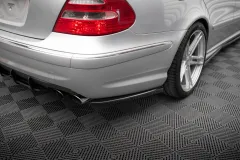 Splittery Tylne Boczne Mercedes-Benz E 55 AMG W211 Maxton największy sklep tuningowy w Polsce!