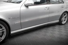Dokładki Progów Mercedes-Benz E 55 AMG W211 Maxton największy sklep tuningowy w Polsce!
