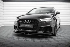 Splitter Przedni Street Pro Audi RS3 Sedan 8V Facelift Maxton największy sklep tuningowy w Polsce!