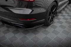 Splittery Tylne Boczne Street Pro Audi RS3 Sedan 8V Facelift Maxton największy sklep tuningowy w Polsce!