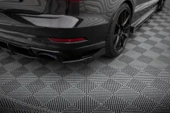 Splittery Tylne Boczne Street Pro + Flaps Audi RS3 Sedan 8V Facelift Maxton największy sklep tuningowy w Polsce!