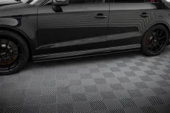 Dokładki progów Street Pro Audi RS3 Sedan 8V Facelift Maxton największy sklep tuningowy w Polsce!