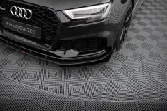 Flapsy Przednie Audi RS3 Sedan 8V Facelift Maxton największy sklep tuningowy w Polsce!