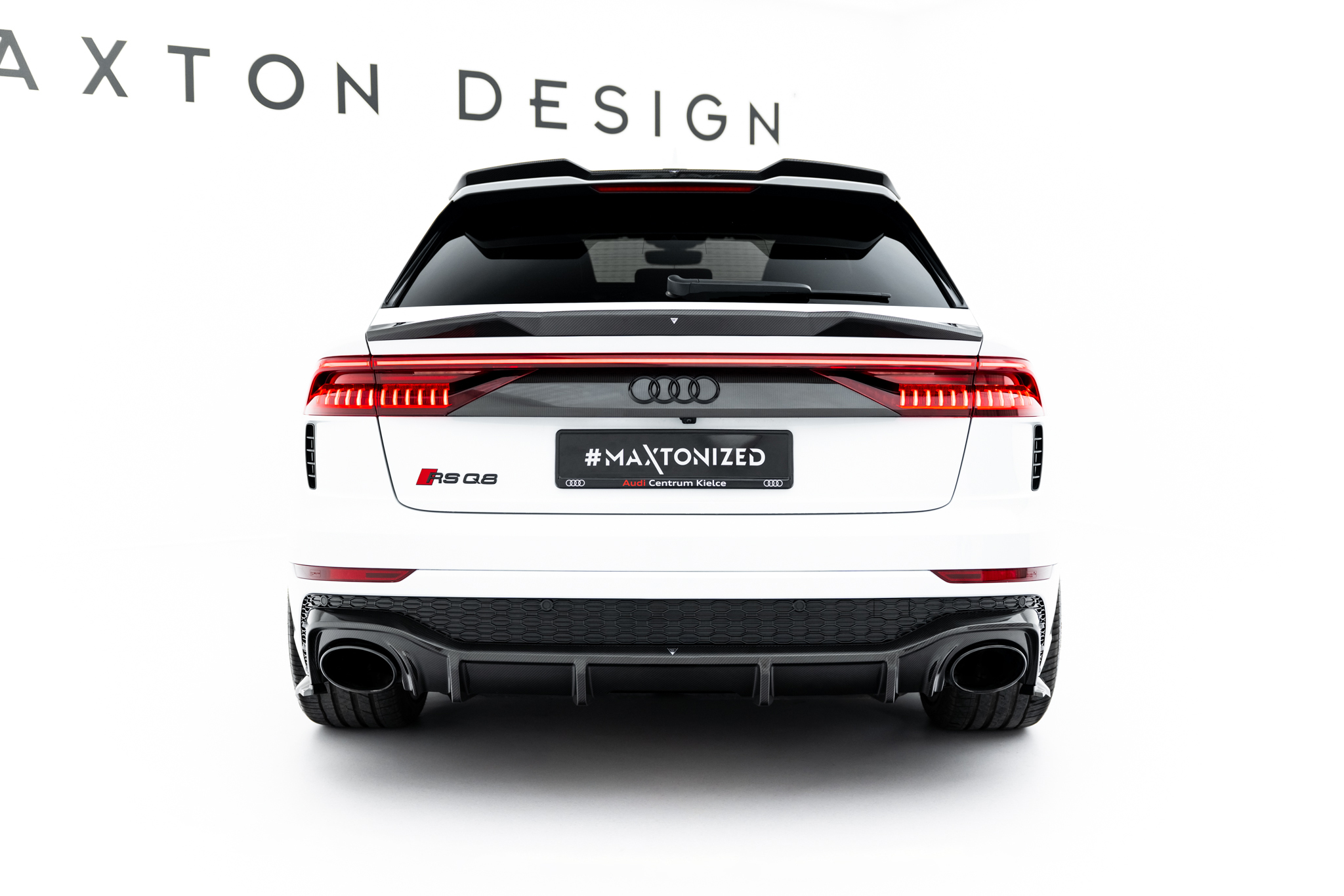 Karbonowy Dyfuzor Tylny Prepreg Audi RSQ8 Mk1 Maxton największy sklep tuningowy w Polsce!