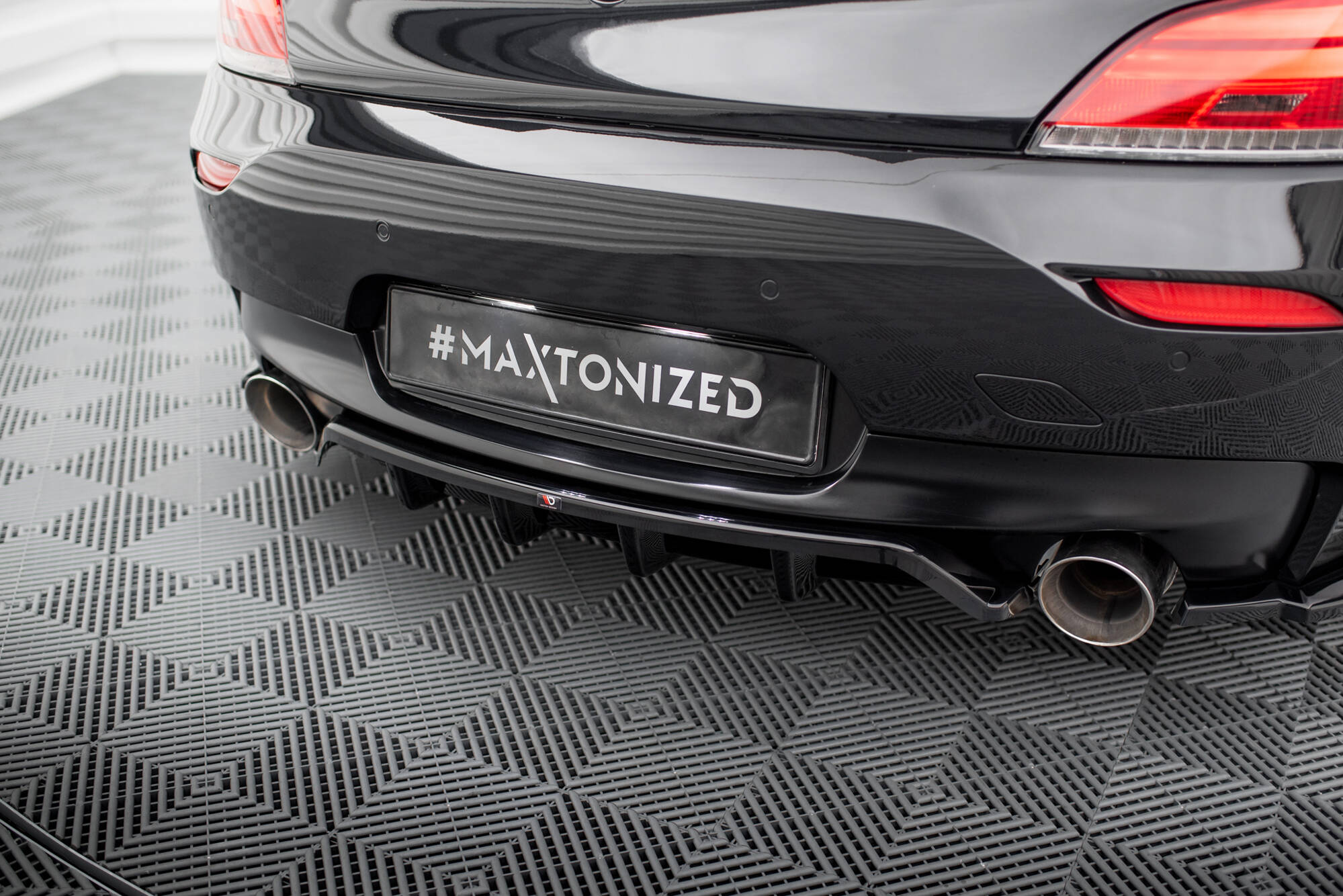 Splitter Tylny (Z Dyfuzorem) BMW Z4 M-Pack E89 Facelift Maxton największy sklep tuningowy w Polsce!