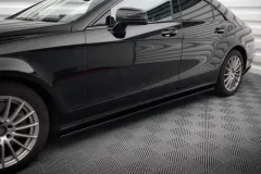Dokładki Progów V.2 Mercedes-Benz CLS C218 / C218 Facelift Maxton największy sklep tuningowy w Polsce!