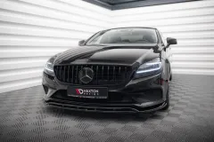 Splitter Przedni Mercedes-Benz CLS C218 Facelift Maxton największy sklep tuningowy w Polsce!