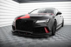 Splitter Przedni Street Pro Audi A7 RS7 Look C7 Maxton największy sklep tuningowy w Polsce!