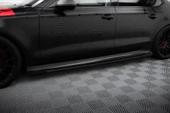Dokładki progów Street Pro + Flaps Audi A7 RS7 Look C7 Maxton największy sklep tuningowy w Polsce!
