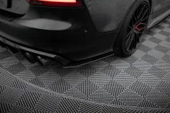 Splittery Tylne Boczne Street Pro Audi A7 S-Line C7 Maxton największy sklep tuningowy w Polsce!