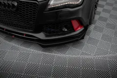 Flapsy Przednie Audi A7 RS7 Look C7 Maxton największy sklep tuningowy w Polsce!