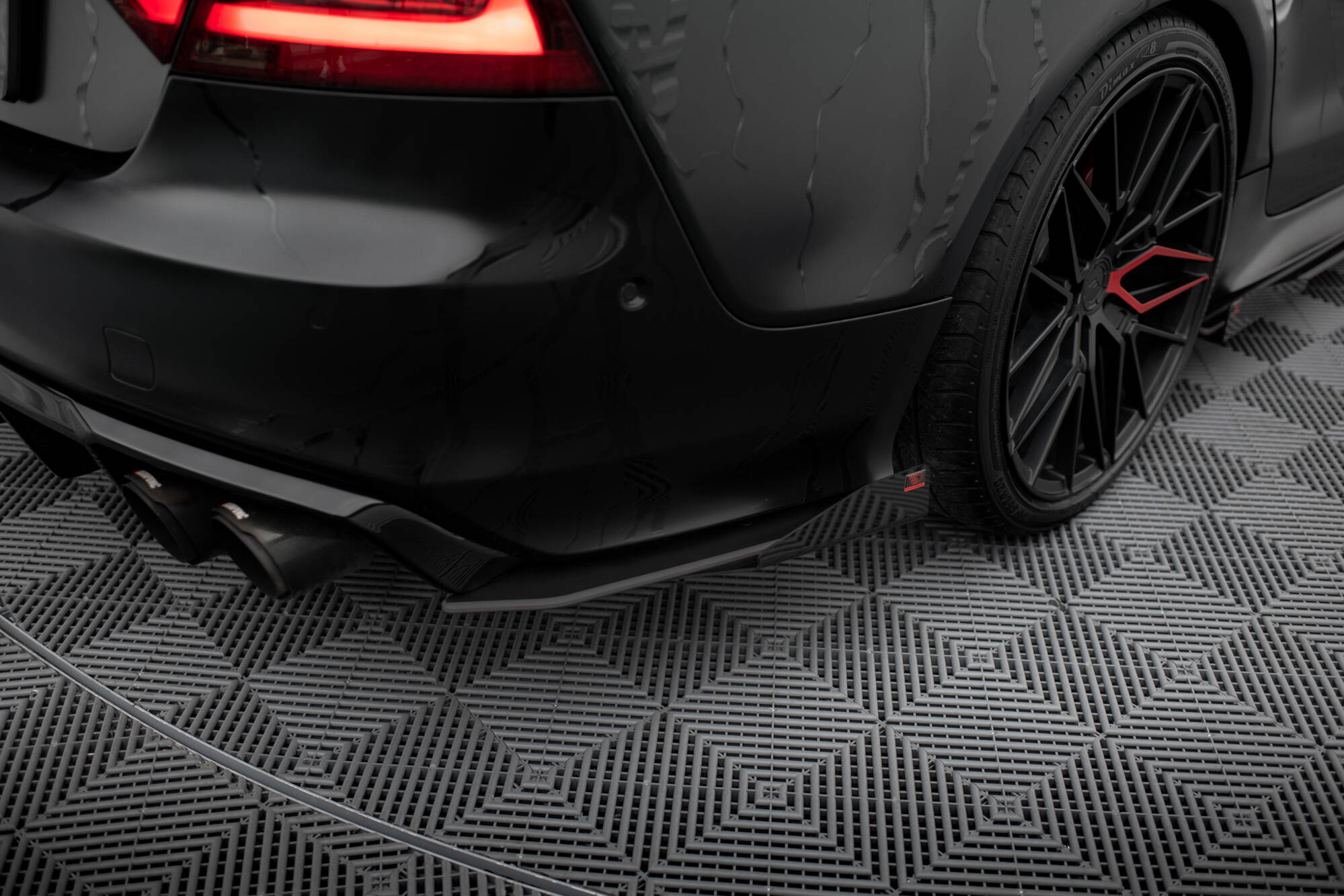 Flapsy Tylne Boczne Audi A7 S-Line C7 Maxton największy sklep tuningowy w Polsce!