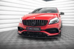 Splitter Przedni Street Pro Mercedes-Benz A 45 AMG Aero W176 Facelift Maxton największy sklep tuningowy w Polsce!
