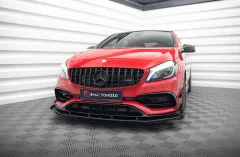 Splitter Przedni Street Pro + Flaps Mercedes-Benz A 45 AMG Aero W176 Facelift Maxton największy sklep tuningowy w Polsce!