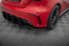 Splittery Tylne Boczne Street Pro Mercedes-Benz A 45 AMG W176 Facelift Maxton największy sklep tuningowy w Polsce!