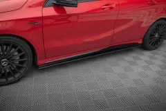 Dokładki progów Street Pro Mercedes-Benz A 45 AMG W176 Facelift Maxton największy sklep tuningowy w Polsce!