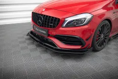 Flapsy Przednie Mercedes-Benz A 45 AMG W176 Facelift Maxton największy sklep tuningowy w Polsce!