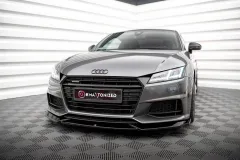 Splitter Przedni V.1 Audi TT S / S-Line 8S Maxton największy sklep tuningowy w Polsce!