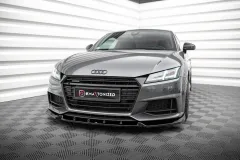Splitter Przedni V.2 Audi TT S / S-Line 8S Maxton największy sklep tuningowy w Polsce!