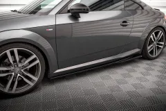 Dokładki Progów  Audi TT S-Line 8S Maxton największy sklep tuningowy w Polsce!