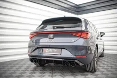 Dokładka Tylna + Atrapa Wydechu Seat Leon FR Hatchback Mk4 Maxton największy sklep tuningowy w Polsce!
