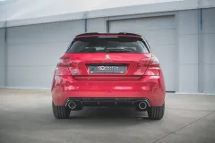 Dokładka Tylna + Atrapa Wydechu Peugeot 308 GT Mk2 Facelift Maxton największy sklep tuningowy w Polsce!