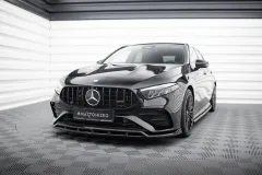 Splitter Przedni Mercedes-AMG A35 / A  AMG-Line W177 Facelift Maxton największy sklep tuningowy w Polsce!