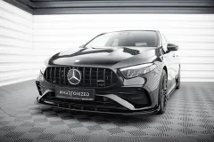 Splitter Przedni Street Pro + Flaps Mercedes-AMG A35 W177 Facelift Maxton największy sklep tuningowy w Polsce!