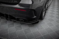 Splittery Tylne Boczne Street Pro + Flaps Mercedes-AMG A35 Hatchback W177 Maxton największy sklep tuningowy w Polsce!